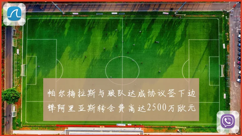 帕尔梅拉斯与狼队达成协议签下边锋阿里亚斯转会费高达2500万欧元
