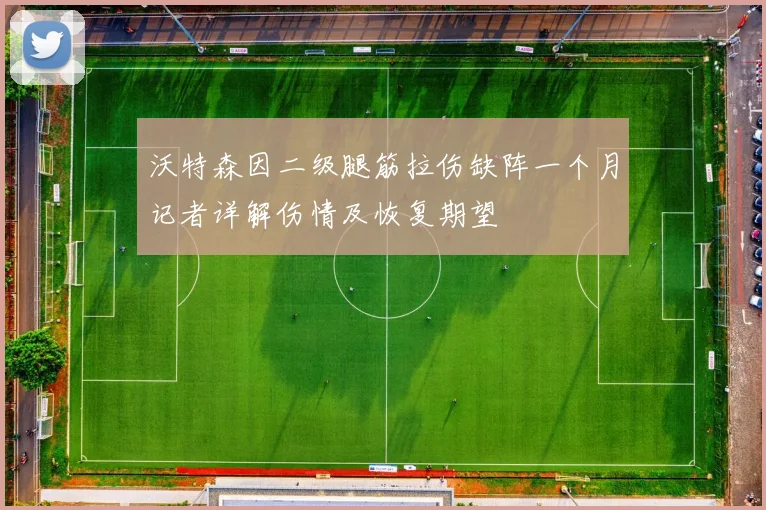 沃特森因二级腿筋拉伤缺阵一个月记者详解伤情及恢复期望